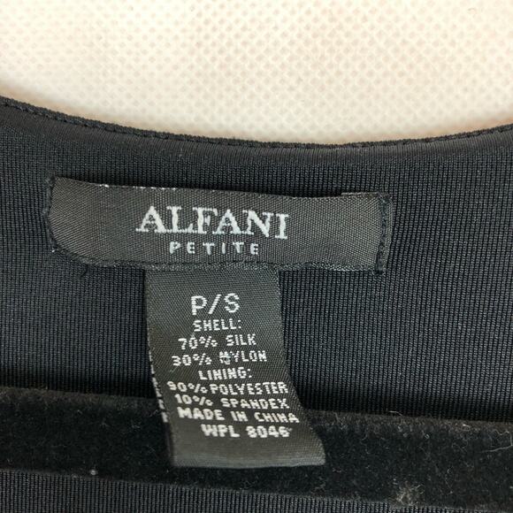 Alfani Womens To Small Silk Blend Career Office Professional Corpcore Workwear - Picture 3 of 4